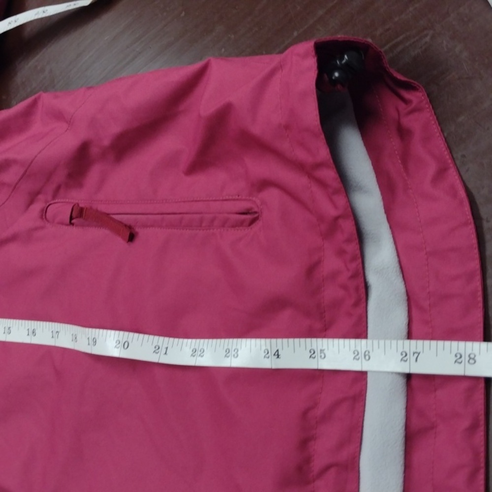 Cabela's Women's Red Hooded Jacket Size L - Picture 9 of 16